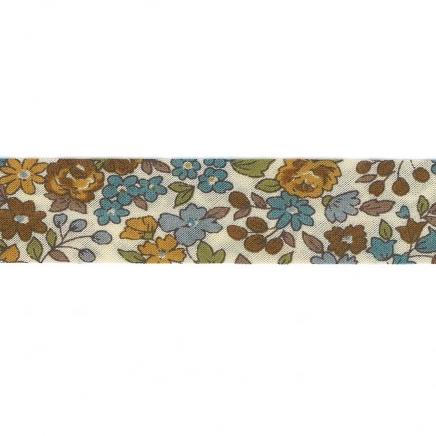 BIES TERMOADHESIVO 2M X 20MM KHAKI (mín. 5 un.)